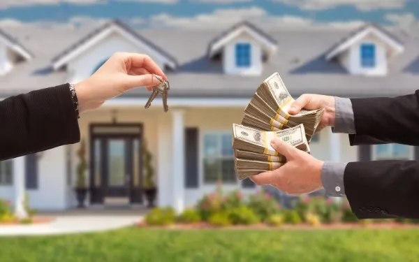 Representación gráfica para poder ampliar el entendimiento del proceso cuando se piensa en que es mejor rentar o comprar casa.