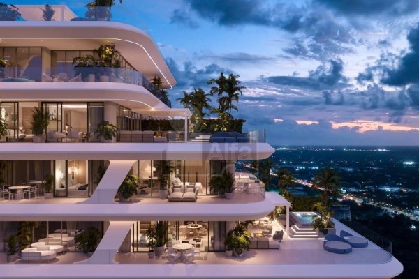Fotografía de una de las casas en venta en Cancún en Nautica Residences by Nauma