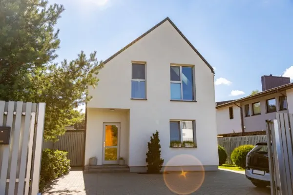 Foto de la vivienda de una persona que contaba con créditos para comprar casa