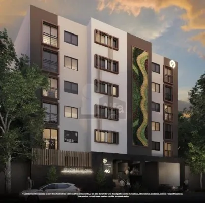 Fotografía de un edificio con diferentes propiedades en venta por parte del equipo de Alfa Inmobiliaria México